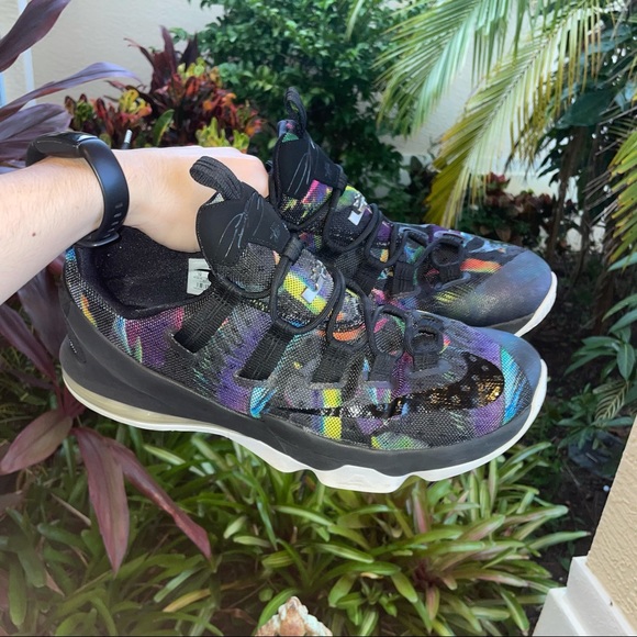 Nike LeBron 13 Low Birds of Paradise 2016 XIII Men’s Basketball shoes 831925-051 - Picture 4 of 14